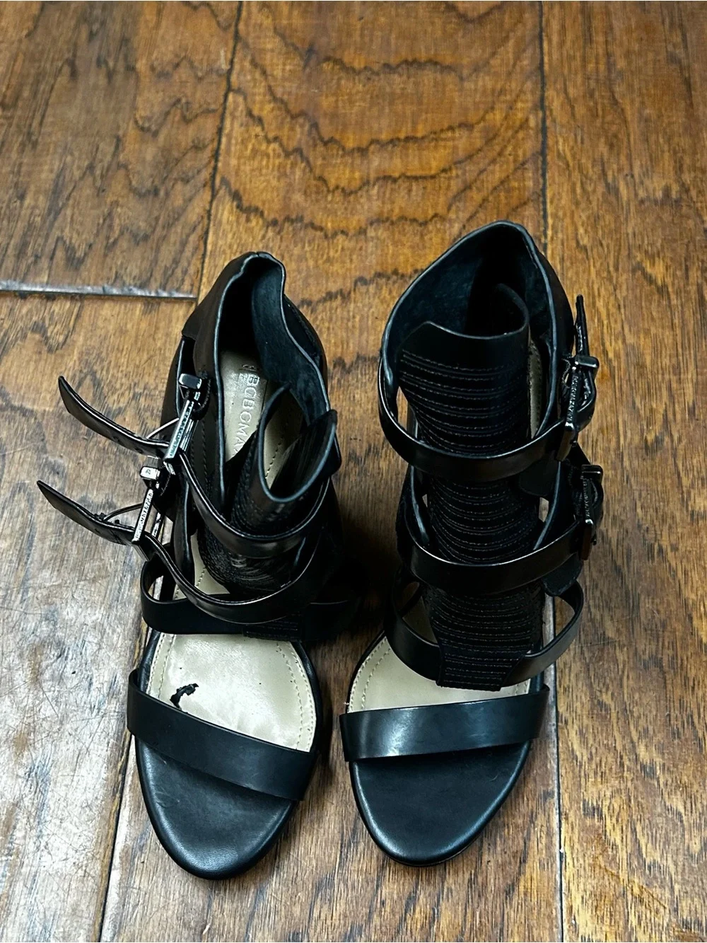 BCBGMaxAzria edgy black
